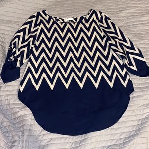 Miin top, 1/2 sleeve